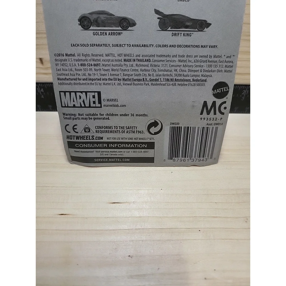 Hot Wheels Marvel Spider-Man Drift King - Rare!